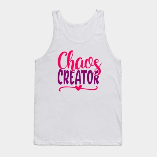 Chaos creator Tank Top